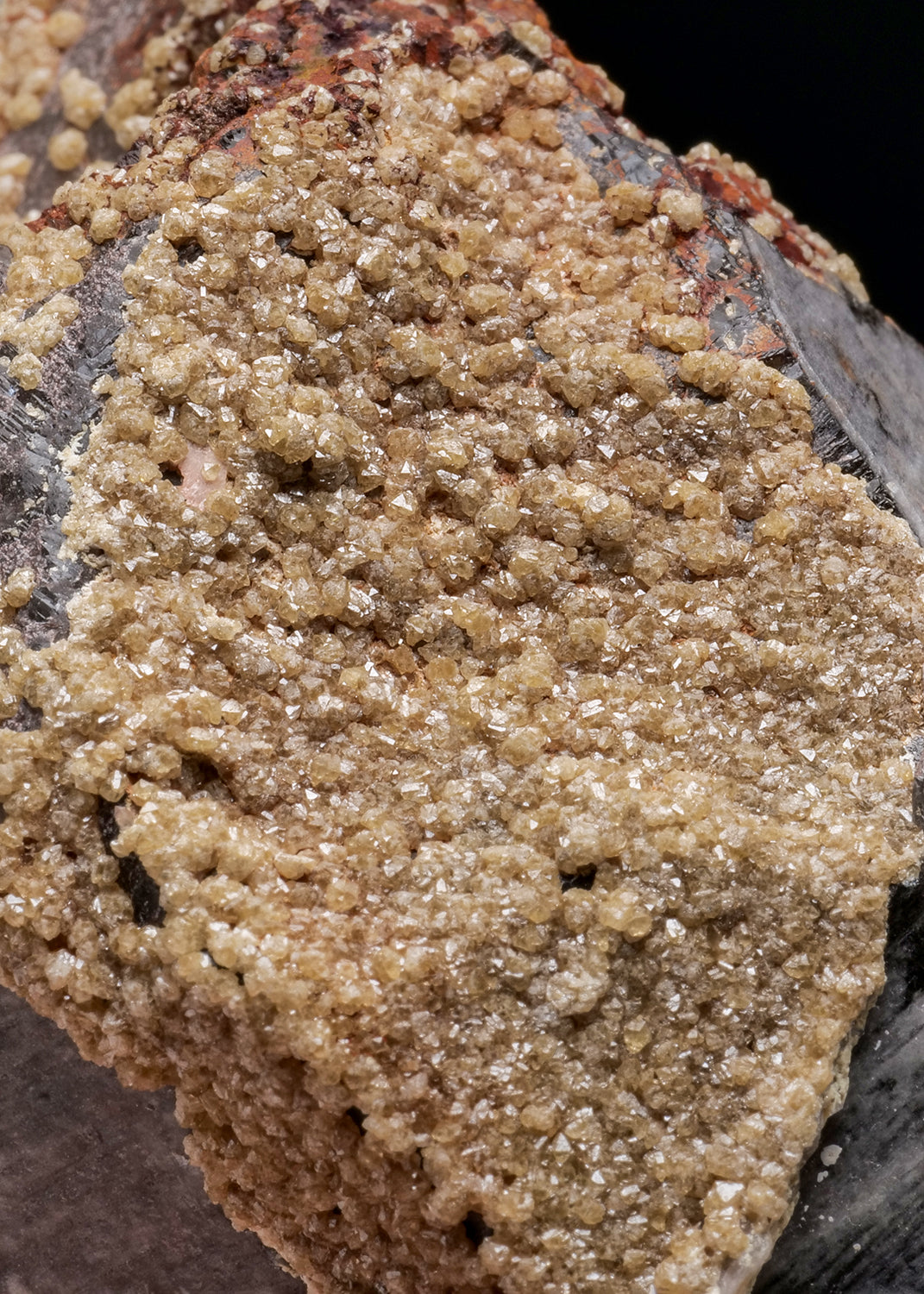 SCHEELITE on QUARTZ