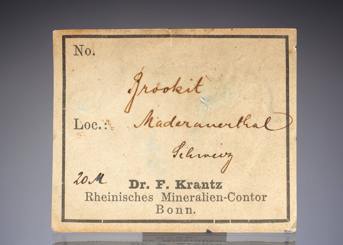 BROOKITE