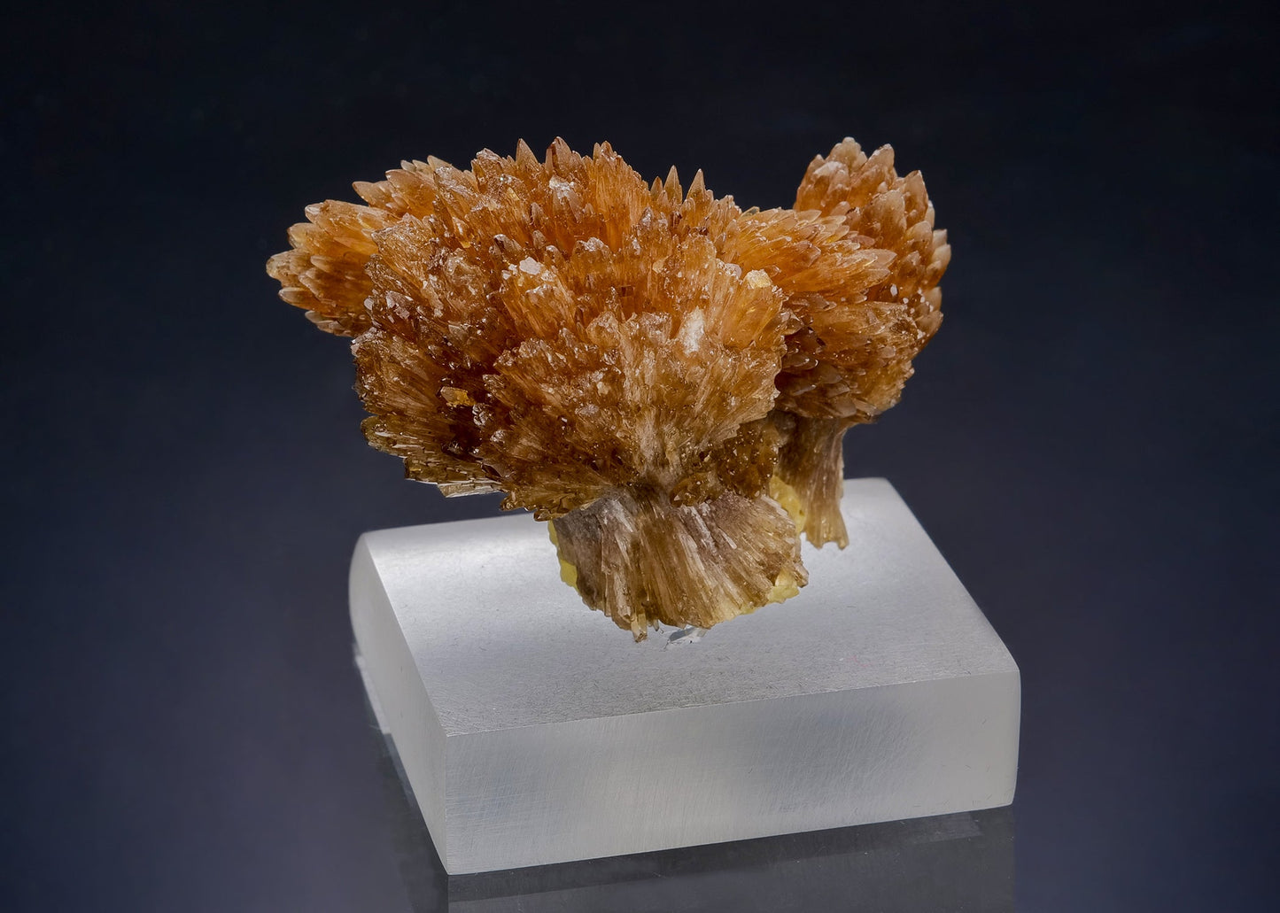 BARYTE on NATIVE SULPHUR
