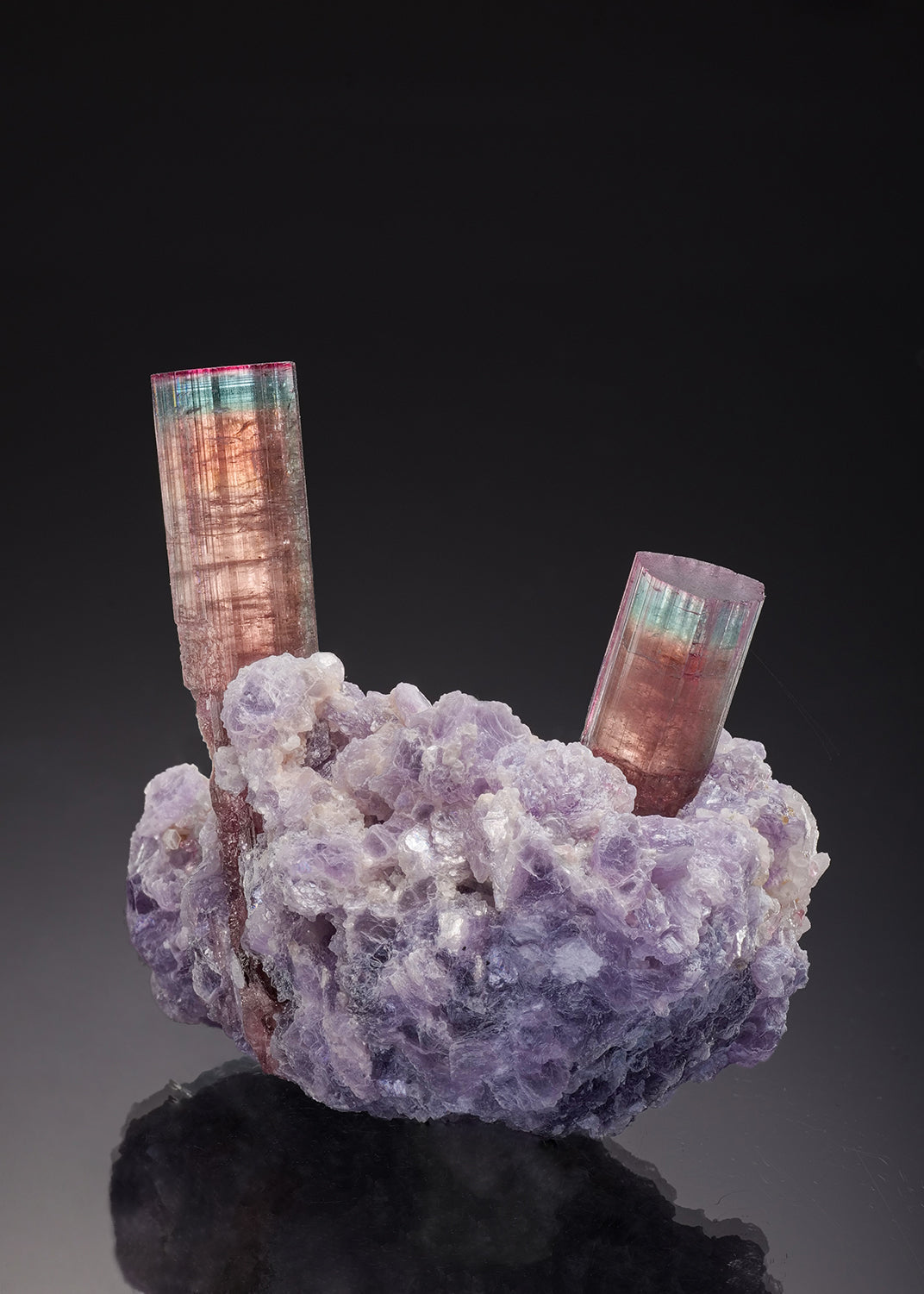 ELBAITE with Lepidolite