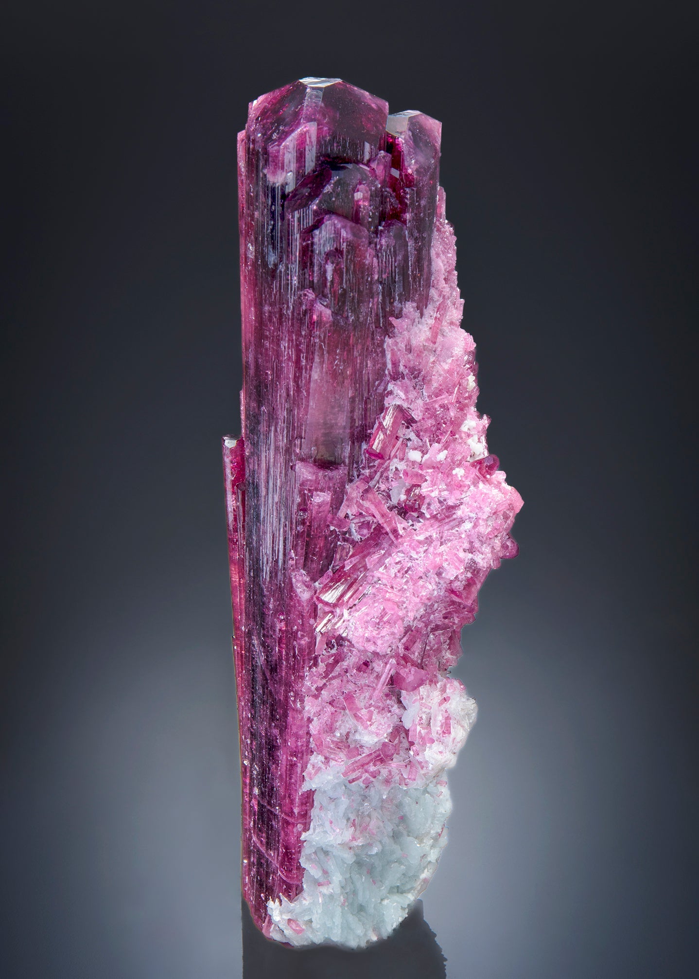 ELBAITE with Cleavelandite
