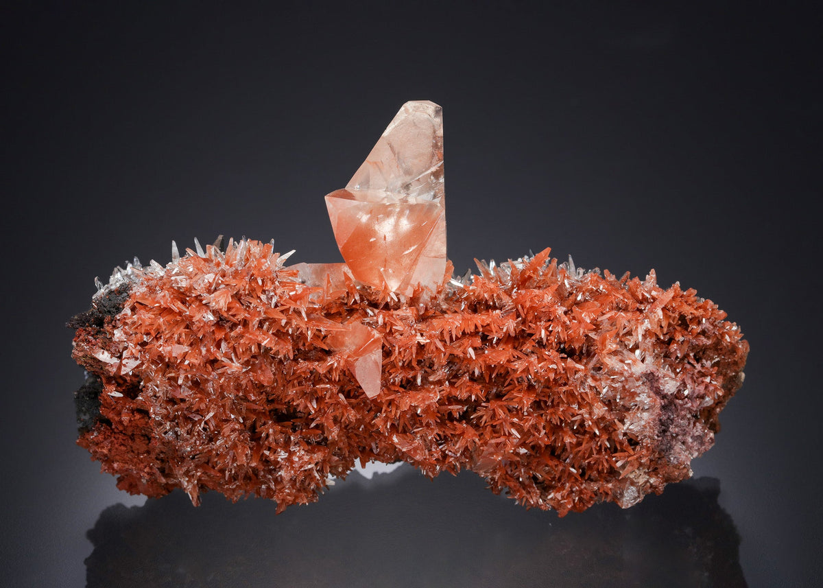 CALCITE 'V'-shaped twin