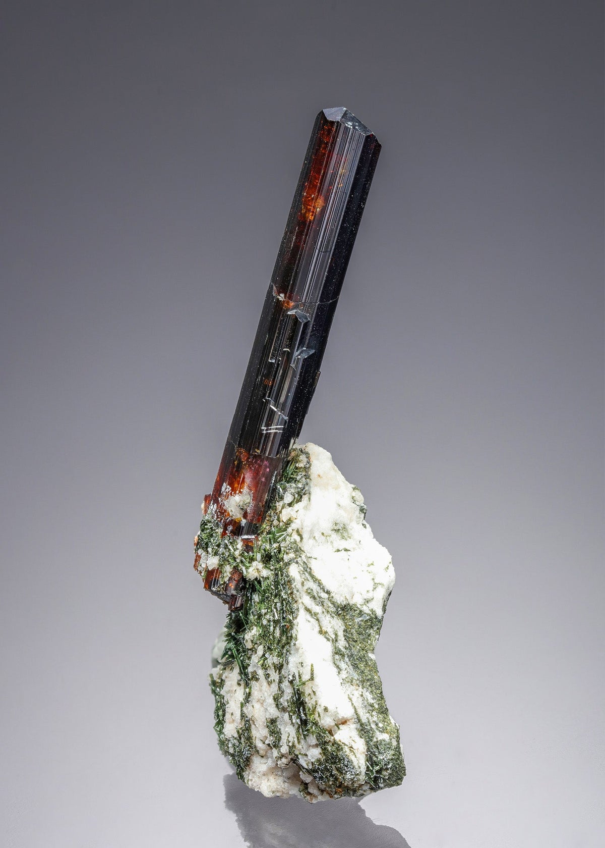 RUTILE with AEGIRINE and ALBITE