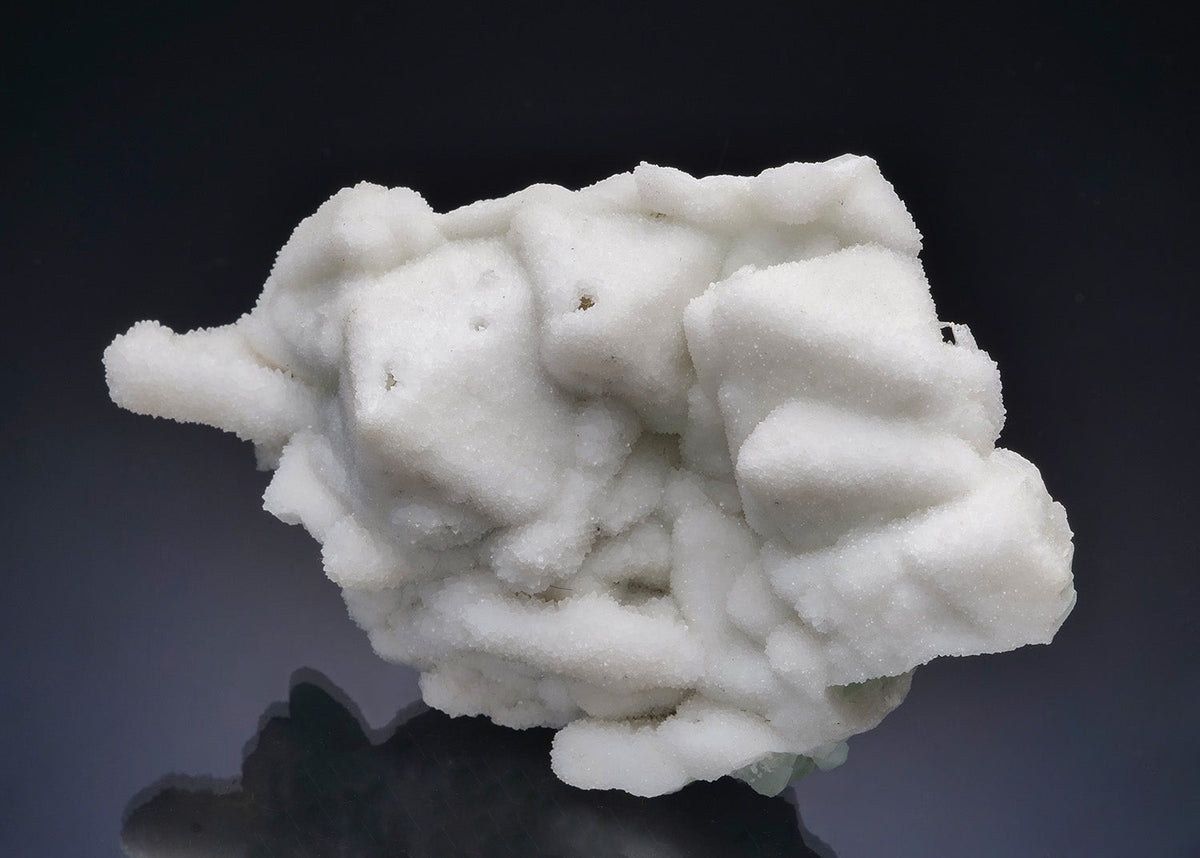 QUARTZ epimorph after FLUORITE