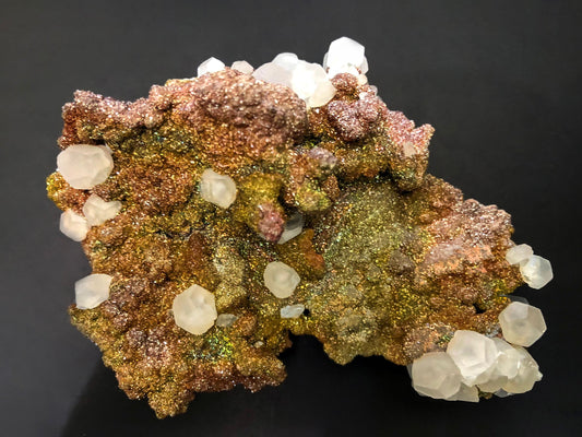 CALCITE on PYRITE