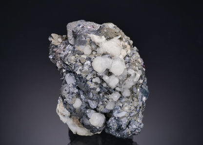 PYRARGYRITE on GALENA