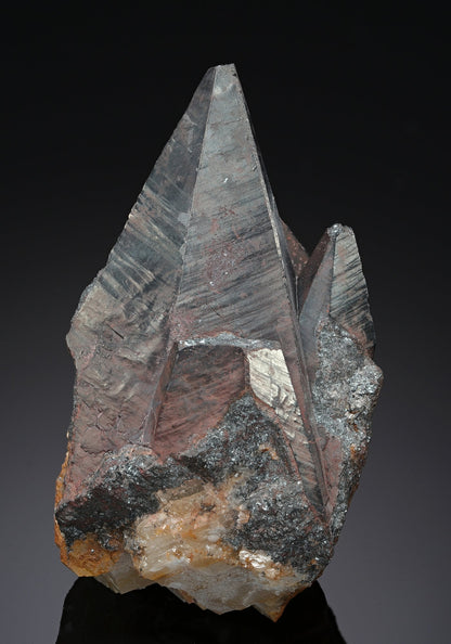 HEMATITE Pseudomorph After CALCITE
