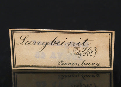 LANGBEINITE in Phial