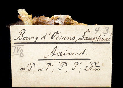 AXINITE-(Fe)