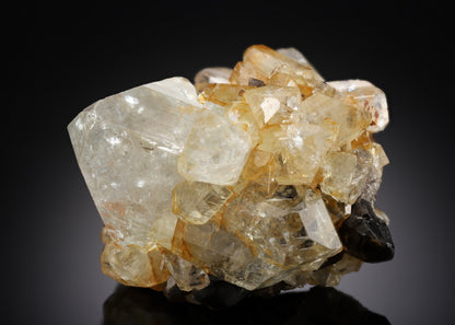 TOPAZ with Smoky QUARTZ