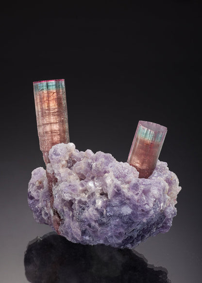ELBAITE with Lepidolite