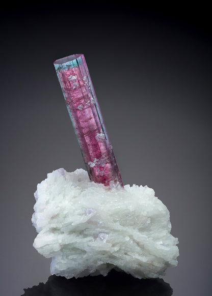 ELBAITE with Cleavelandite