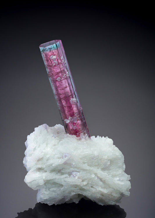 ELBAITE with Cleavelandite
