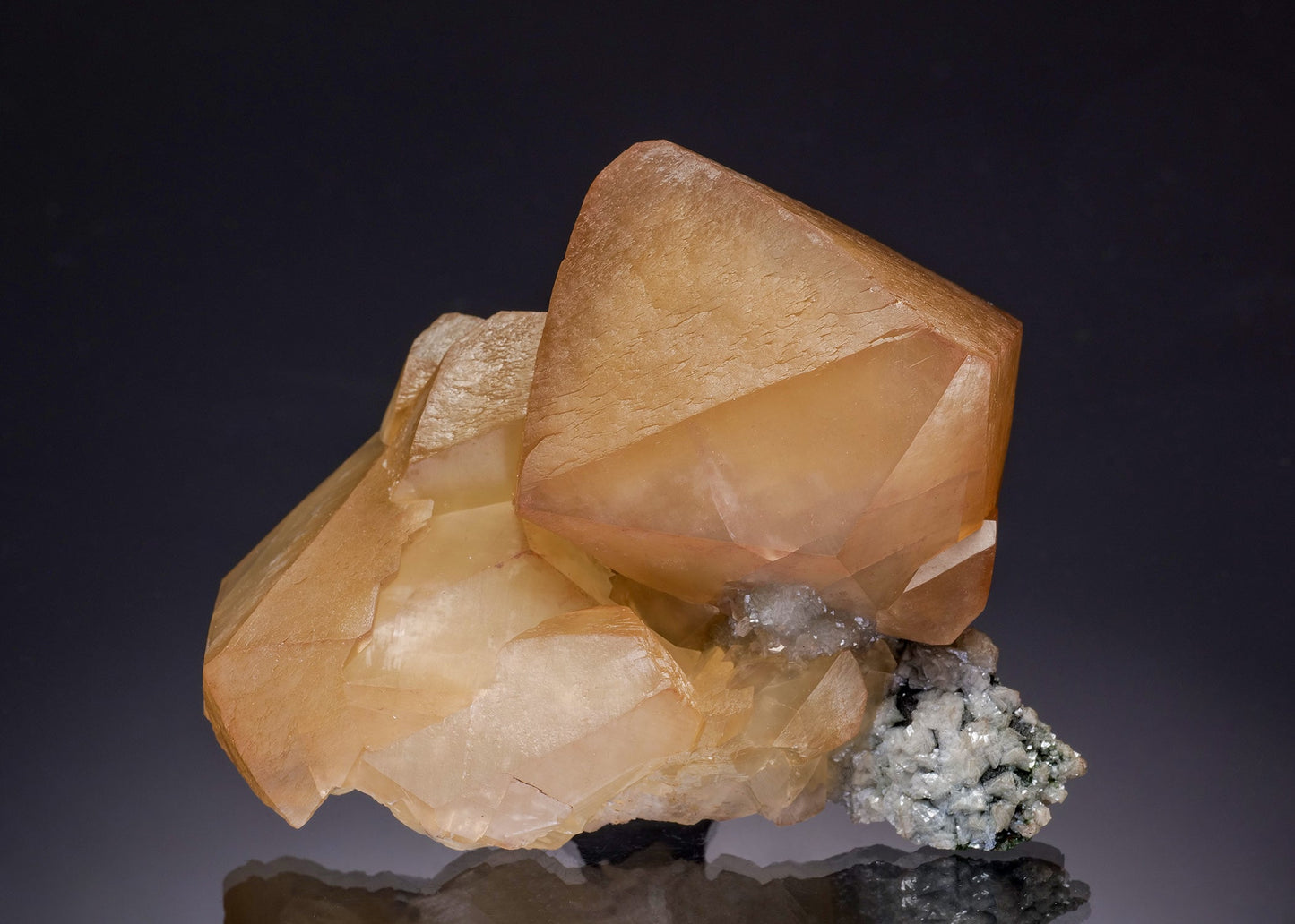 CALCITE with DOLOMITE