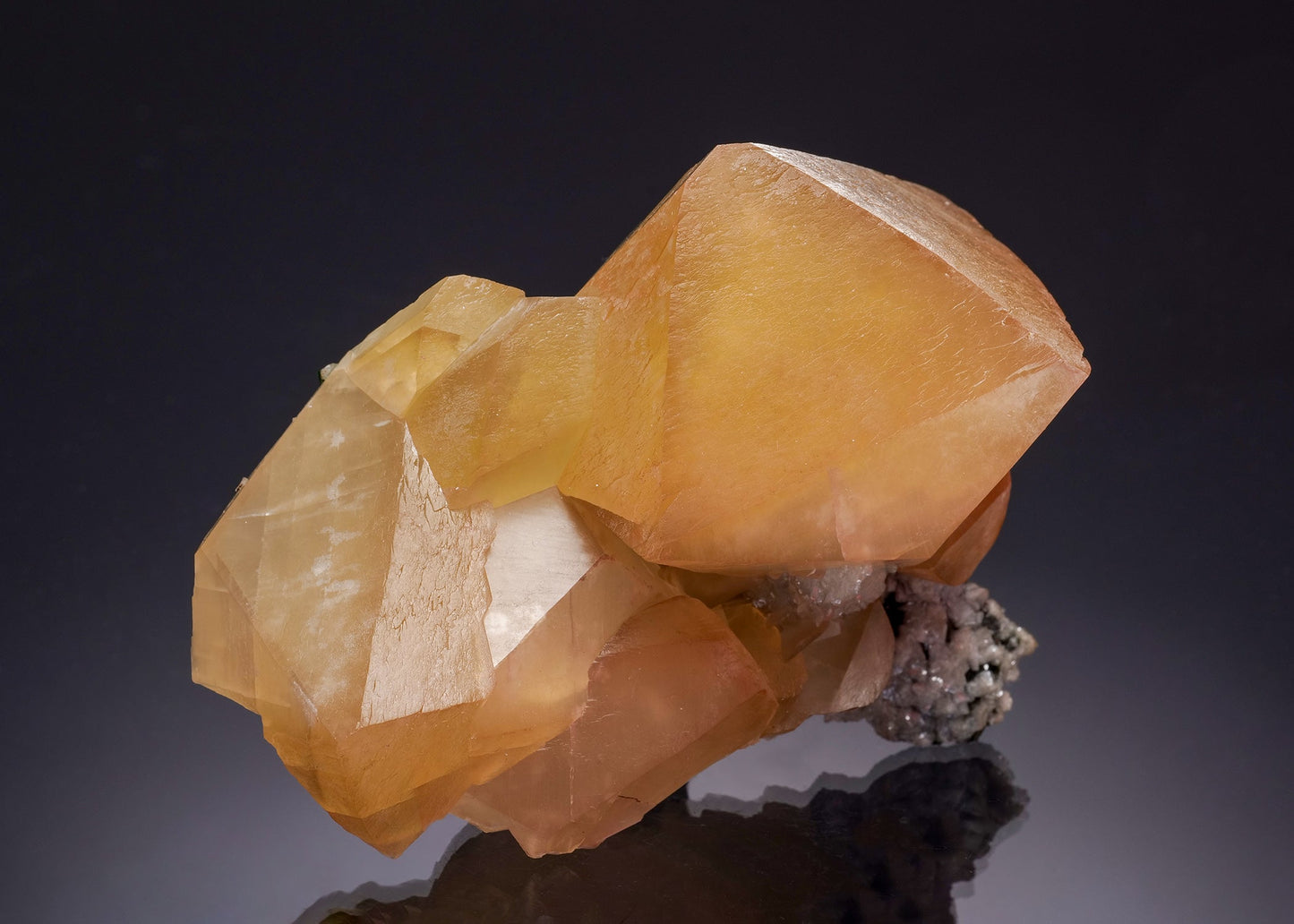 CALCITE with DOLOMITE