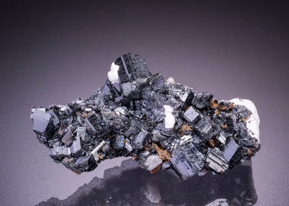BRAUNITE with CALCITE
