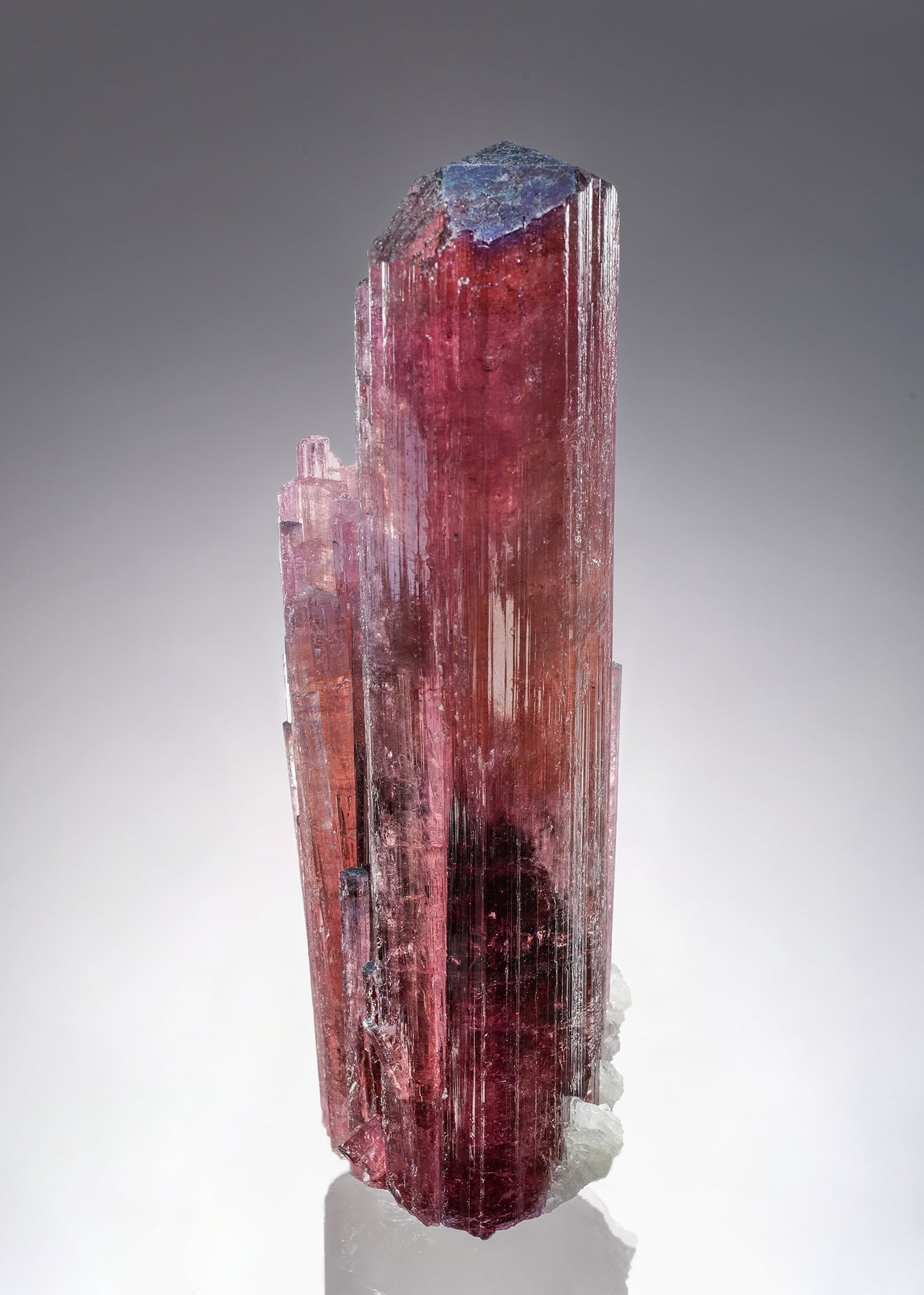 ELBAITE with Lepidolite and Cleavelandite
