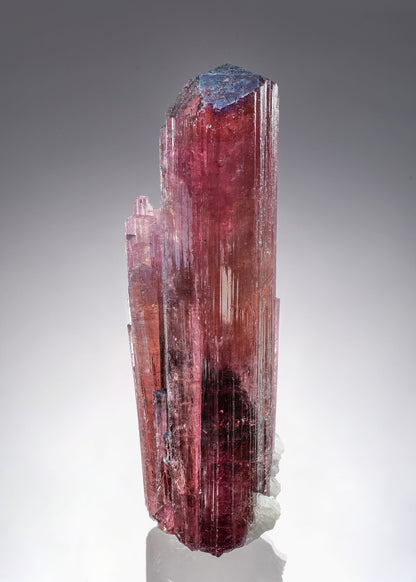 ELBAITE with Lepidolite and Cleavelandite