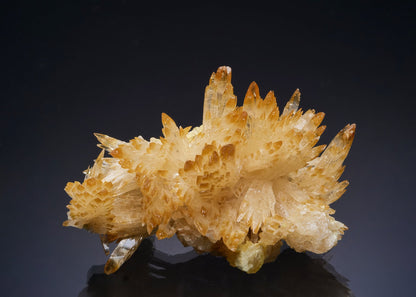 BARYTE with NATIVE SULPHUR