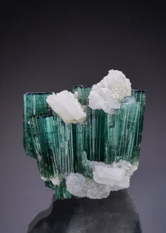 ELBAITE with Cleavelandite