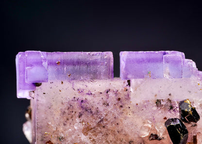 FLUORITE with SPHALERITE