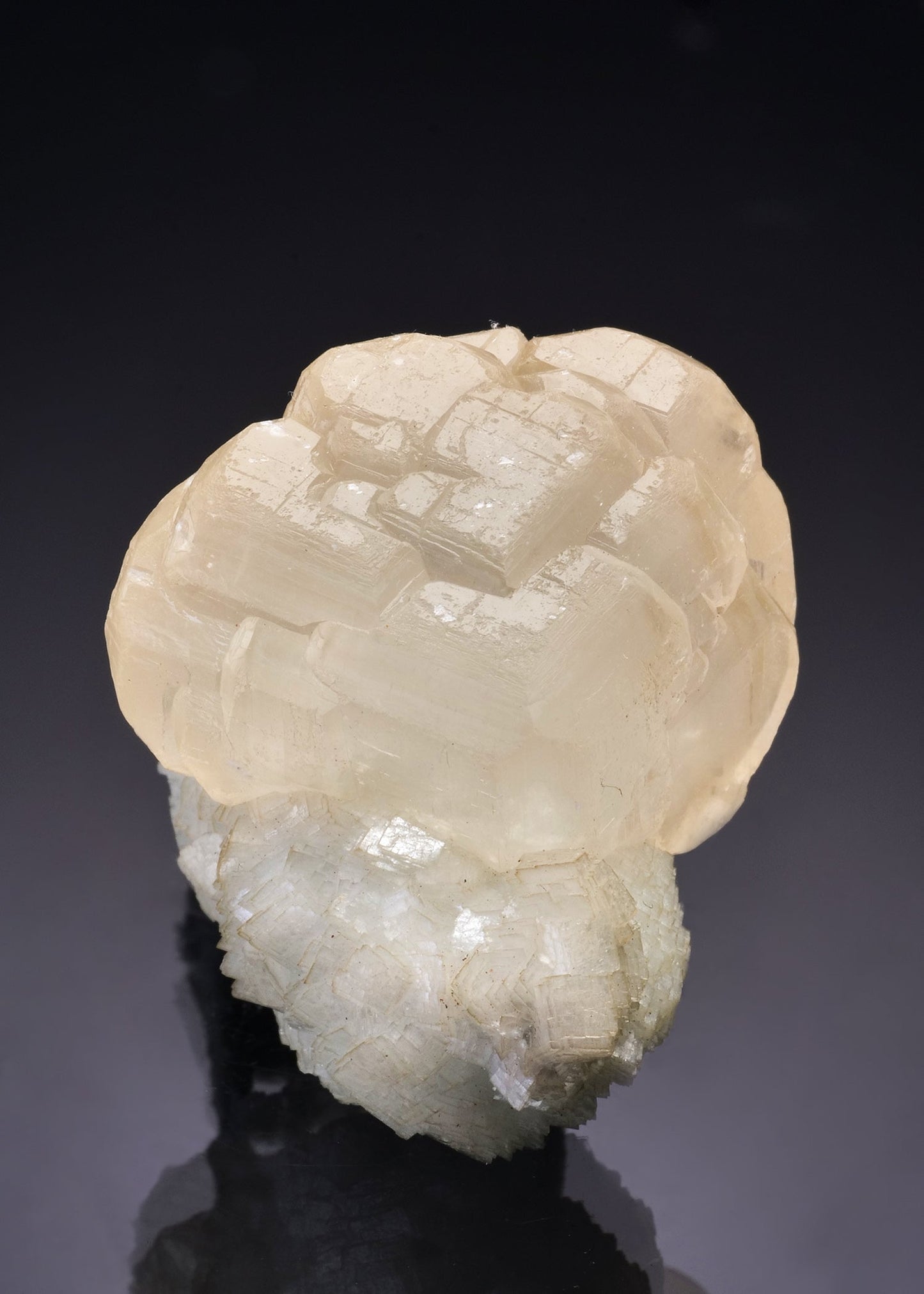 CALCITE on DOLOMITE