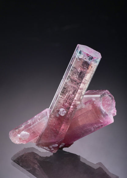 ELBAITE with Lepidolite