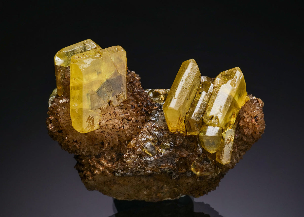 NATIVE SULPHUR