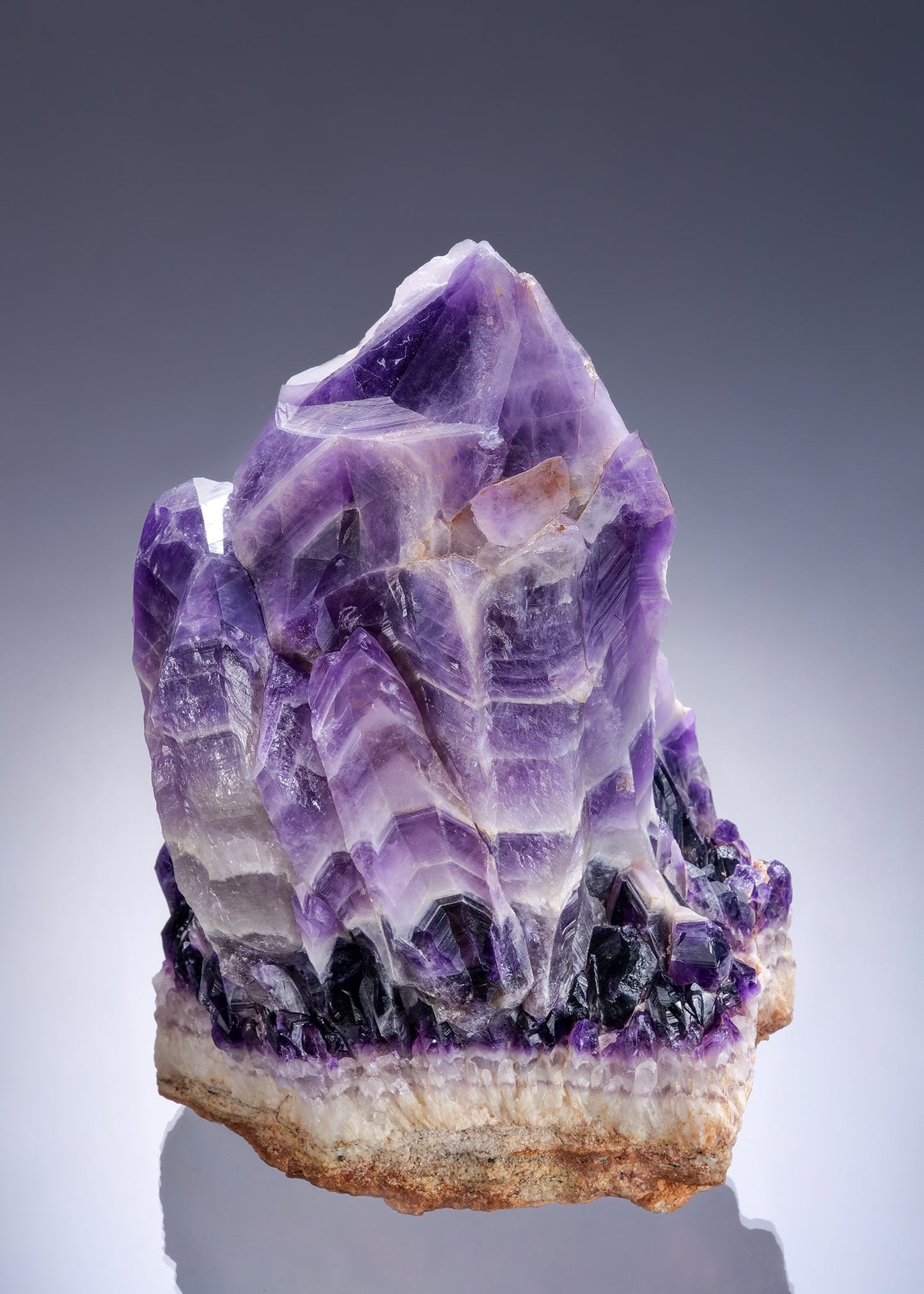 QUARTZ var. Amethyst