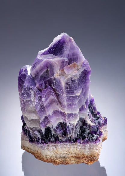 QUARTZ var. Amethyst