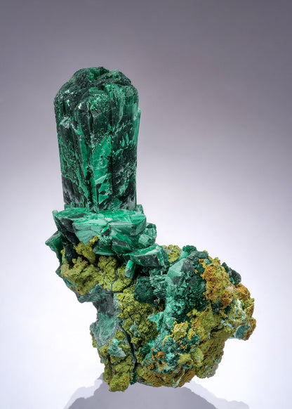 MALACHITE ps. after AZURITE