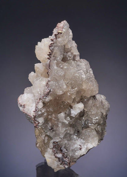 CALCITE on DOLOMITE cast