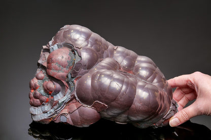 HEMATITE var. Kidney Ore