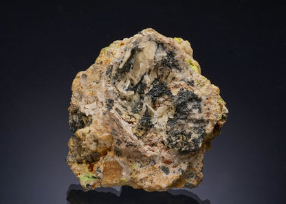 LEADHILLITE with ANGLESITE