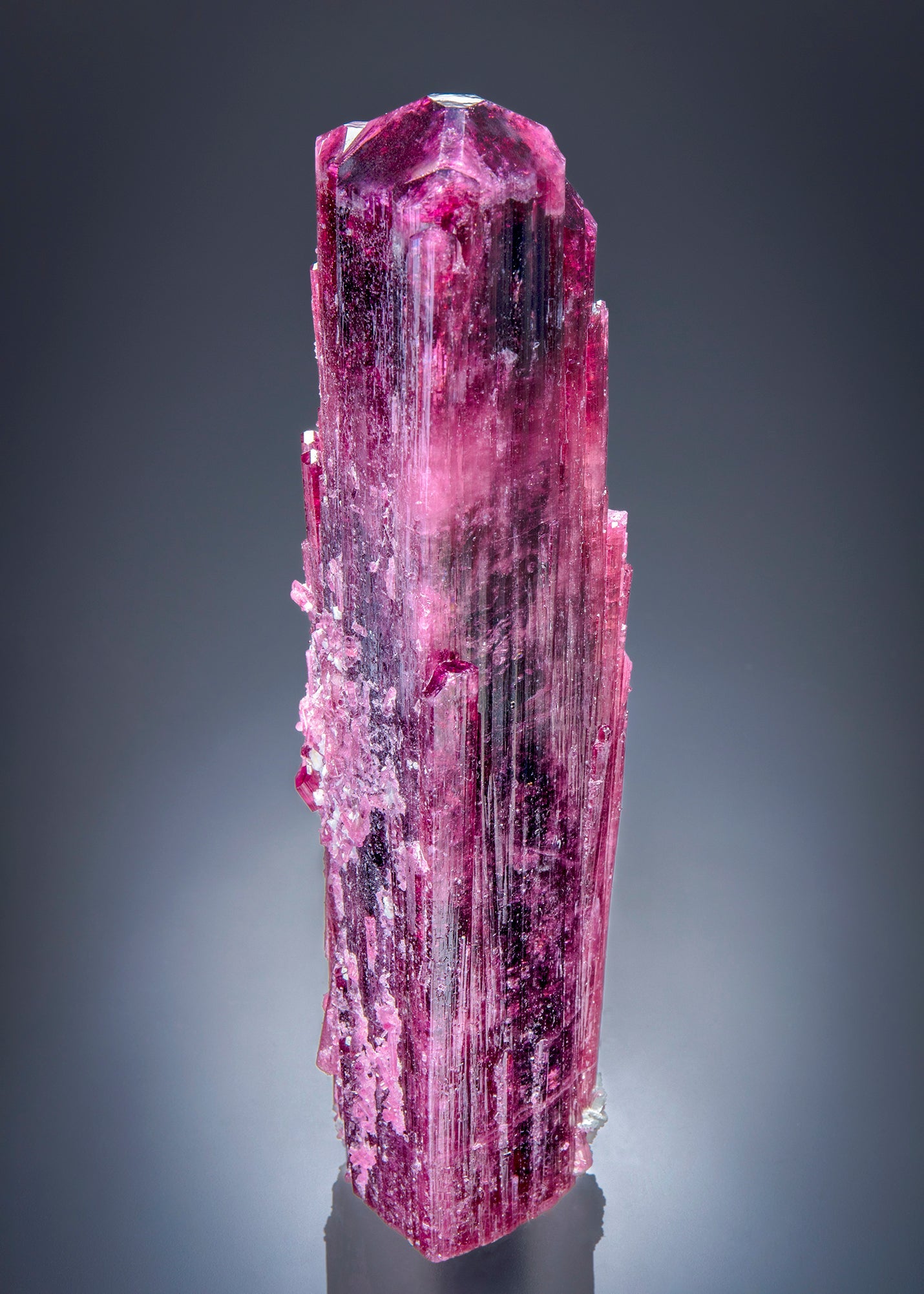 ELBAITE with Cleavelandite