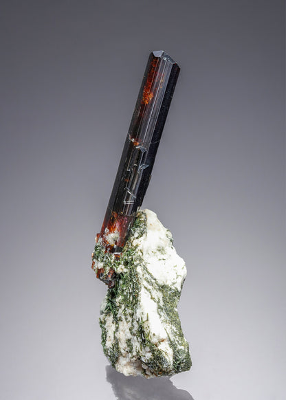 RUTILE with AEGIRINE and ALBITE