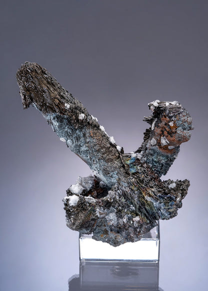 GOETHITE ps. after GYPSUM