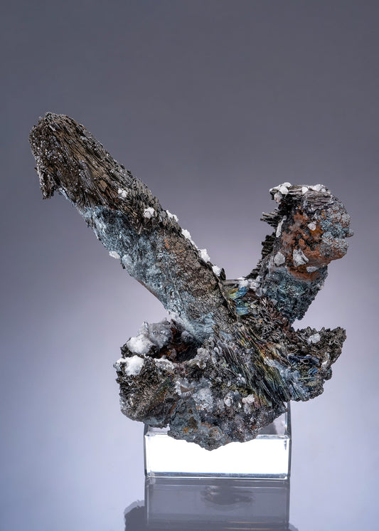 GOETHITE ps. after GYPSUM