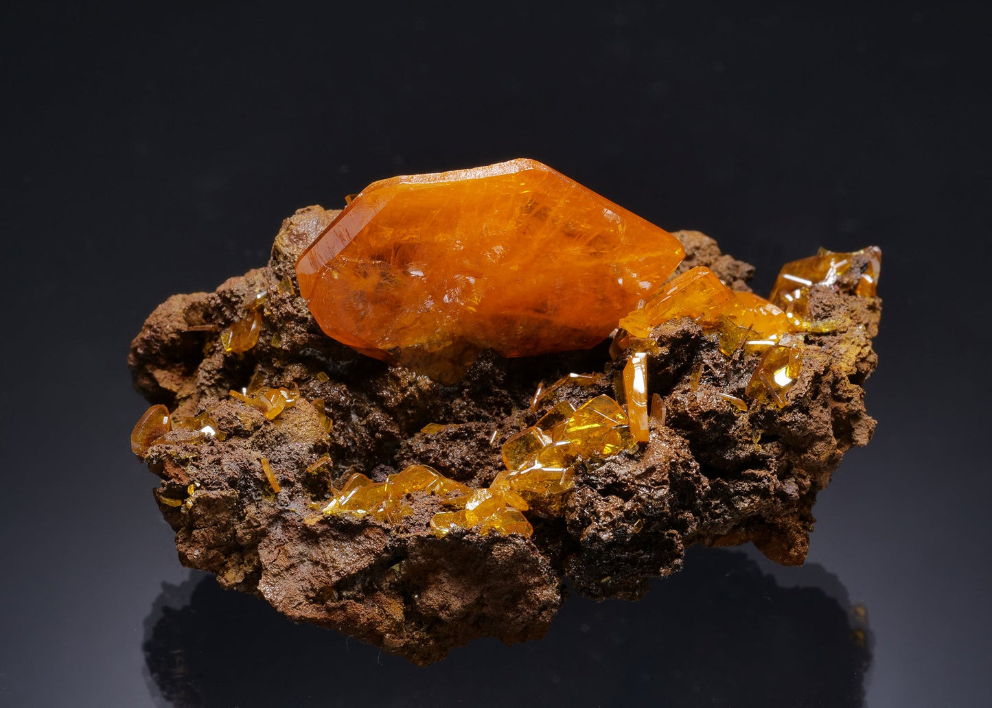 WULFENITE
