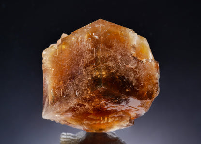 FLUORITE with CELESTINE and CALCITE