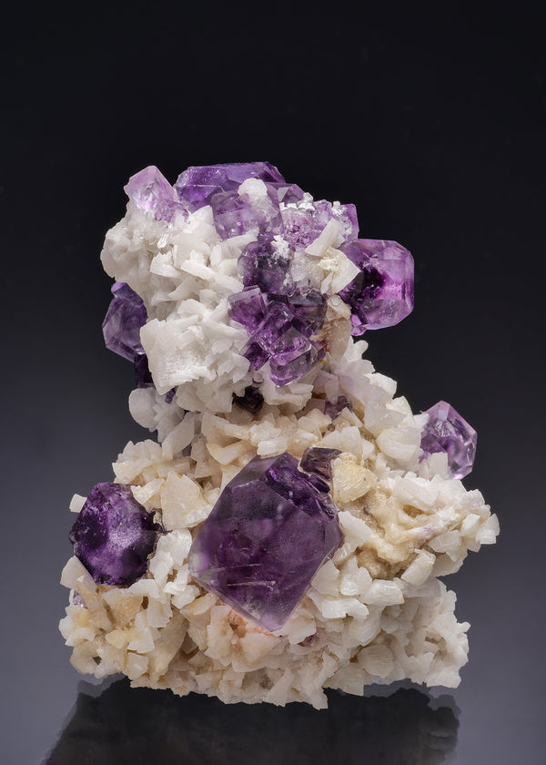 FLUORITE with DOLOMITE