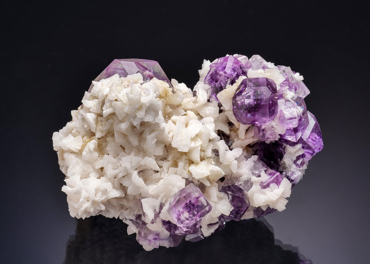 FLUORITE with DOLOMITE