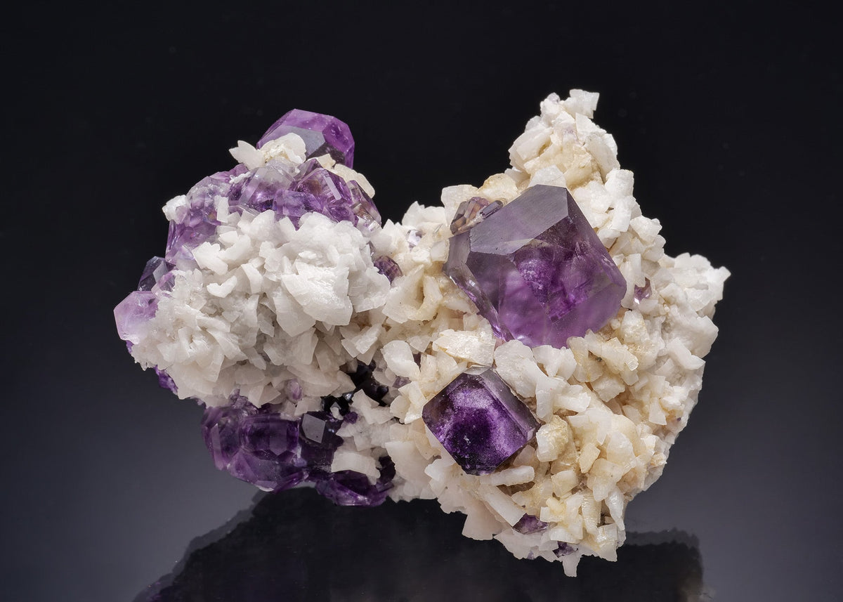 FLUORITE with DOLOMITE