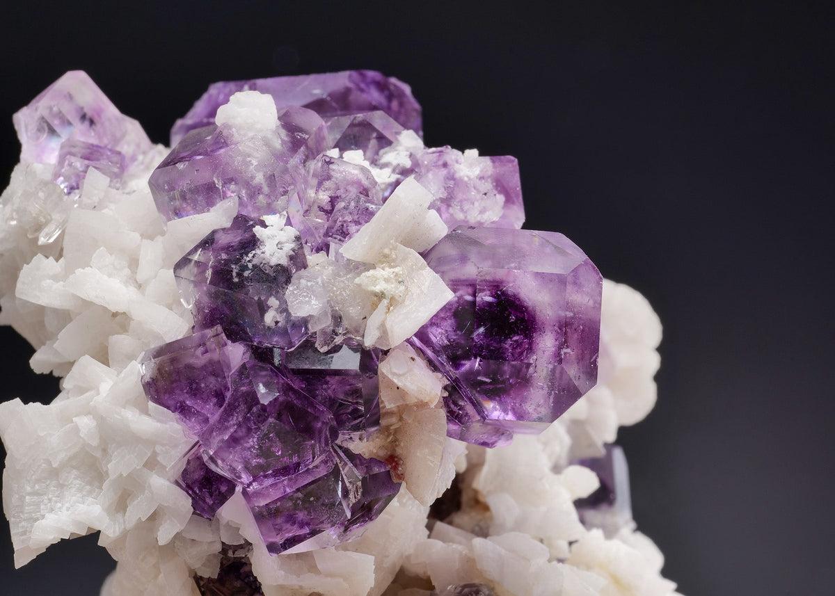 FLUORITE with DOLOMITE
