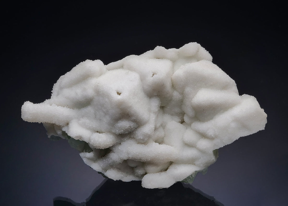 QUARTZ epimorph after FLUORITE