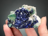 AZURITE with CERUSSITE