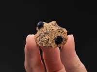 AZURITE   on DOLOMITE