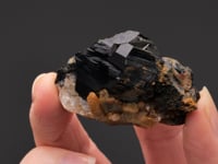 SCHORL   with QUARTZ