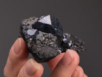 GALENA on SPHALERITE