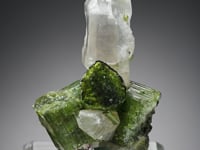 Sceptre QUARTZ   with TOURMALINE